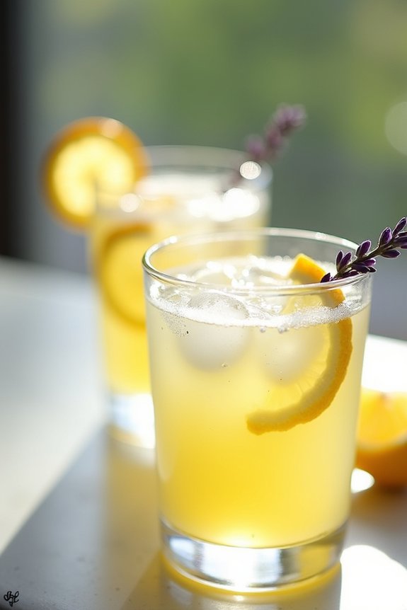 lavender citrus lemonade recipe