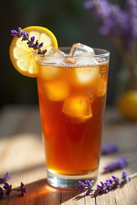 lavender infused cold brew delight