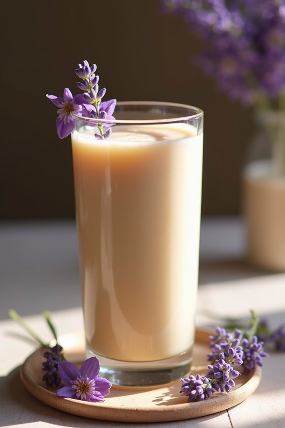 lavender infused earl grey delight