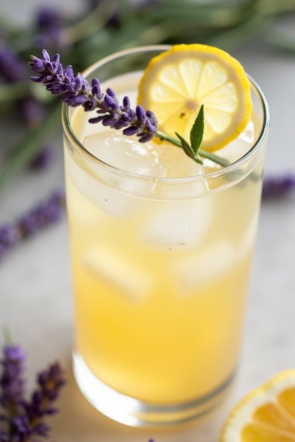 lavender infused honey lemonade recipe