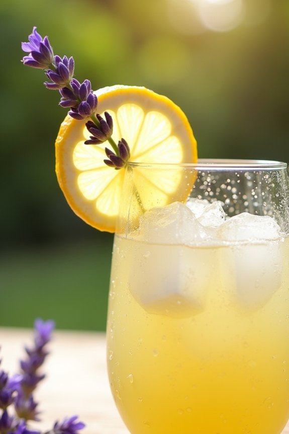 lavender infused lemonade recipe