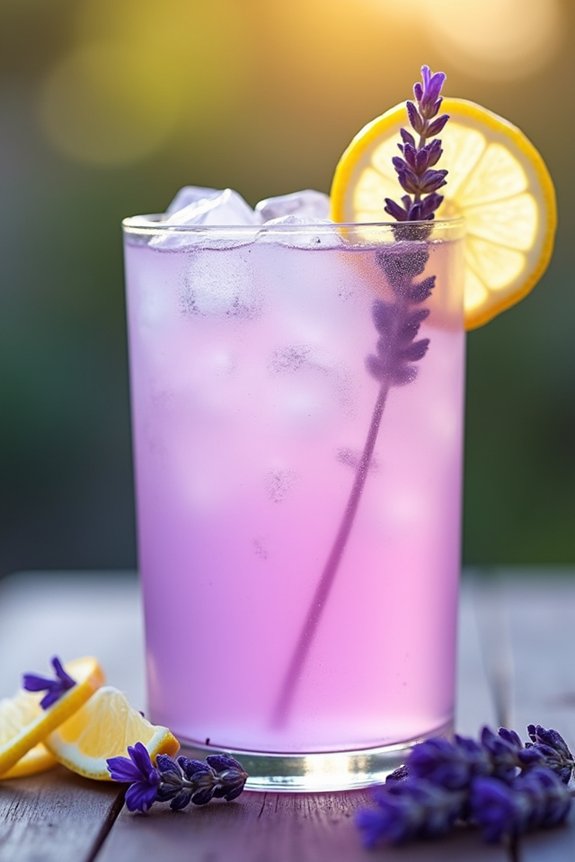 lavender infused refreshing lemonade recipe