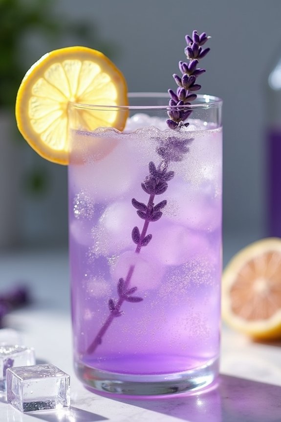 lavender infused sparkling lemonade recipe