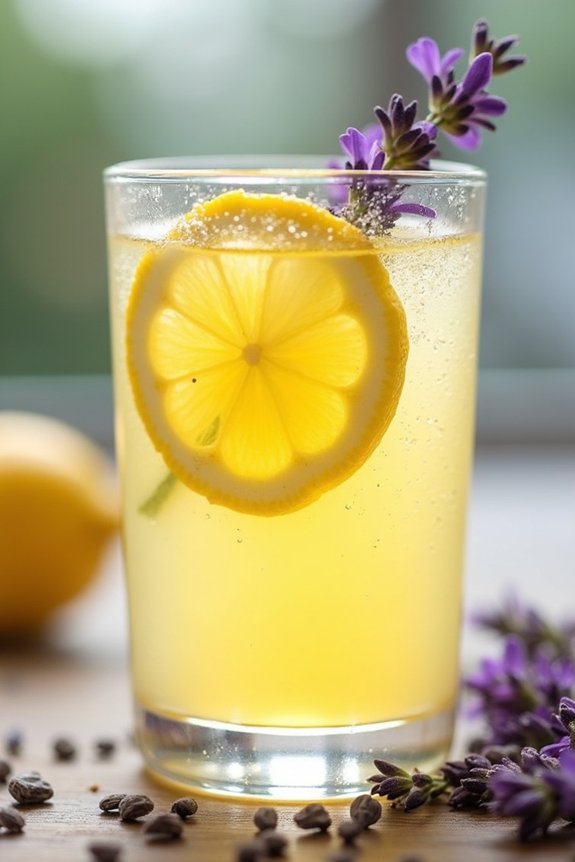 lavender infused sweet lemonade recipe