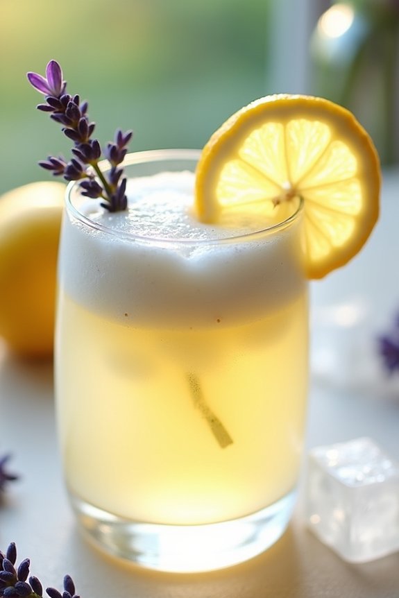 lavender lemonade whipped delight