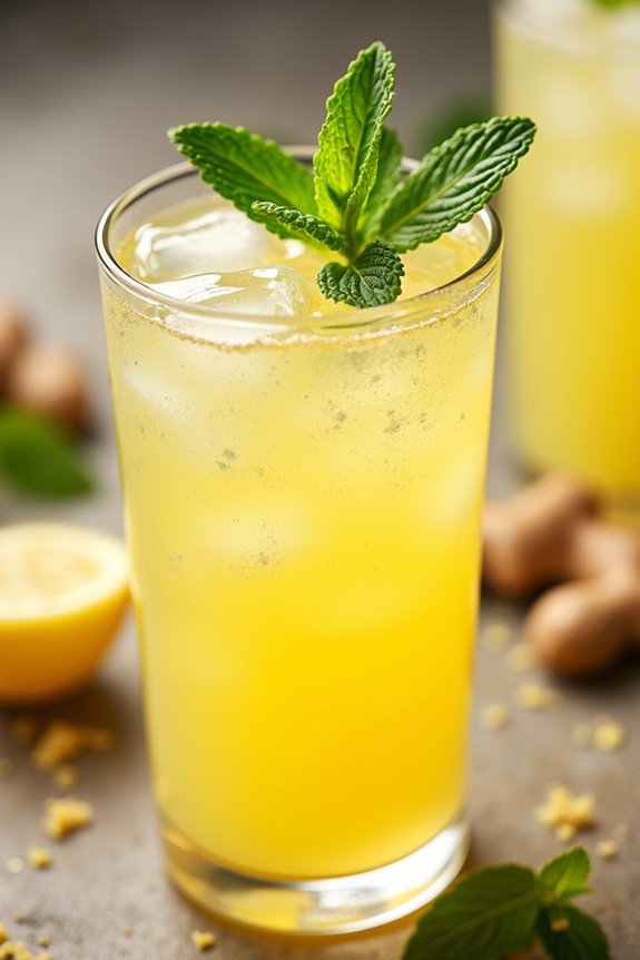 lemon ginger juice recipe