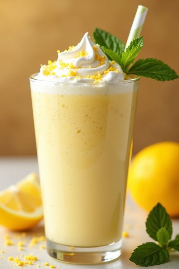 lemon protein shake recipe