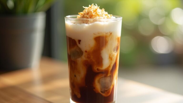 low calorie coffee recipes