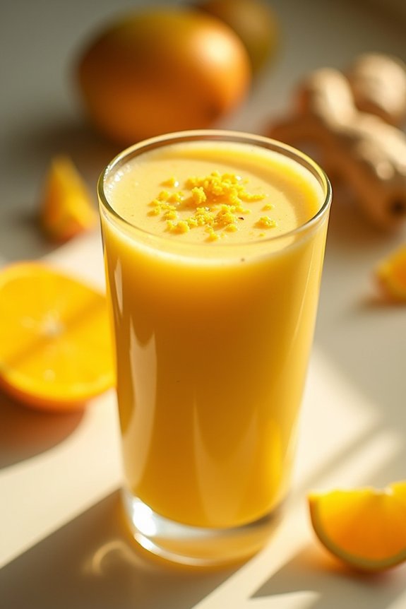mango immunity smoothie recipe