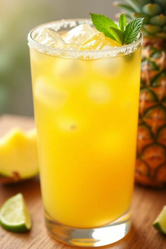 mango pineapple juice recipe