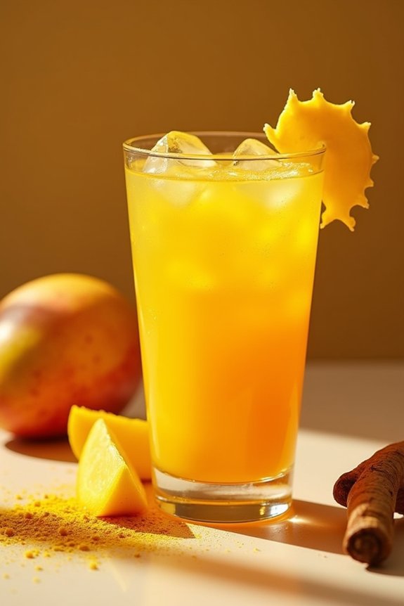 mango turmeric skin nourishing juice
