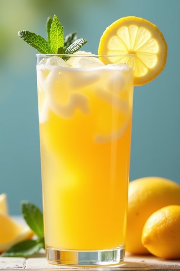 mango yakult lemonade delight
