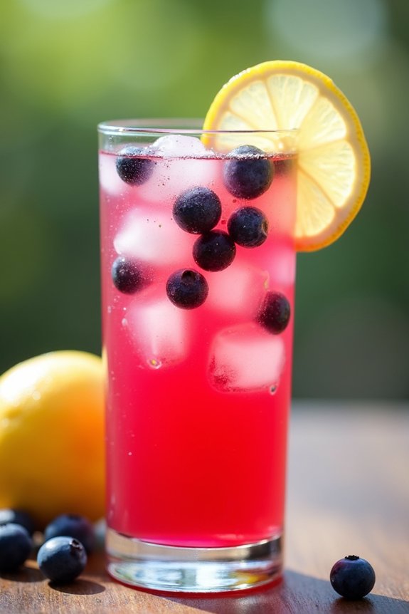 maple blueberry lemonade recipe