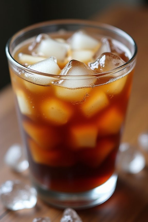 maple pecan cold brew delight