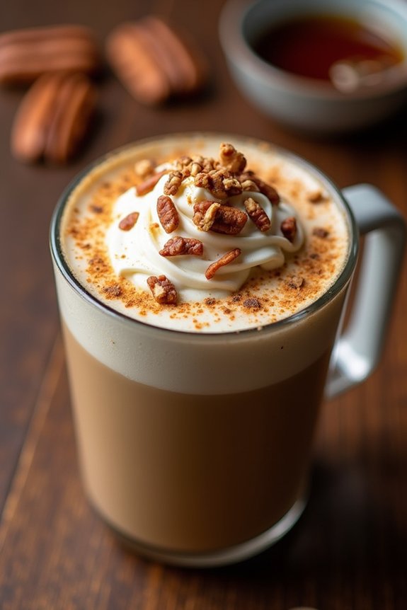 maple pecan latte recipe