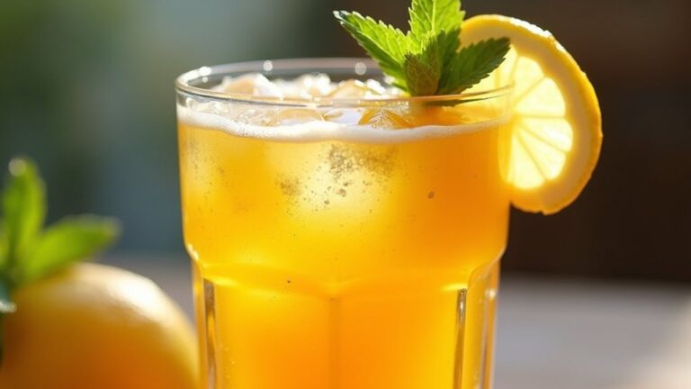 maple syrup lemonade recipes