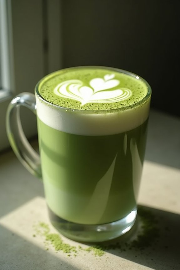 matcha latte recipe guide