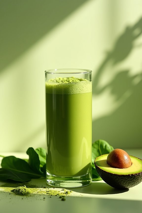 matcha protein shake recipe