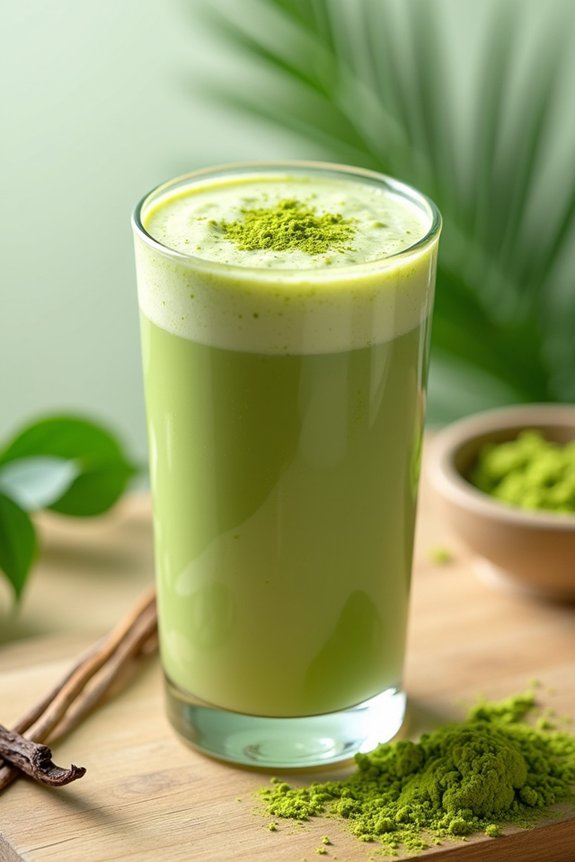 matcha protein shake recipe