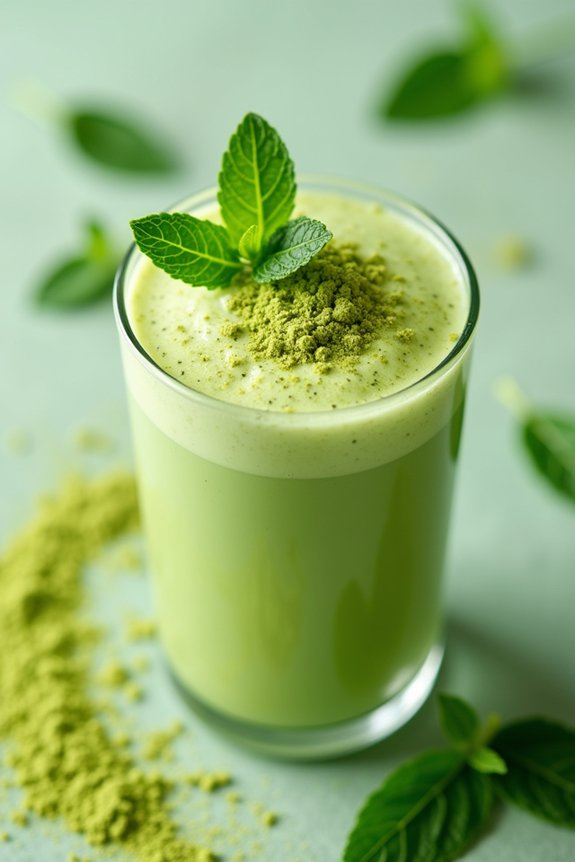 matcha protein shake recipe