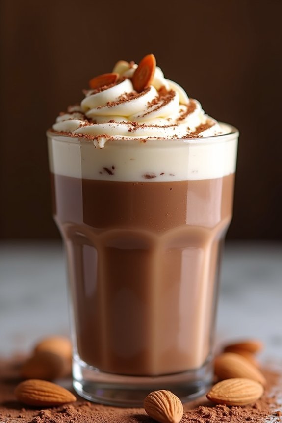 mocha almond smoothie recipe