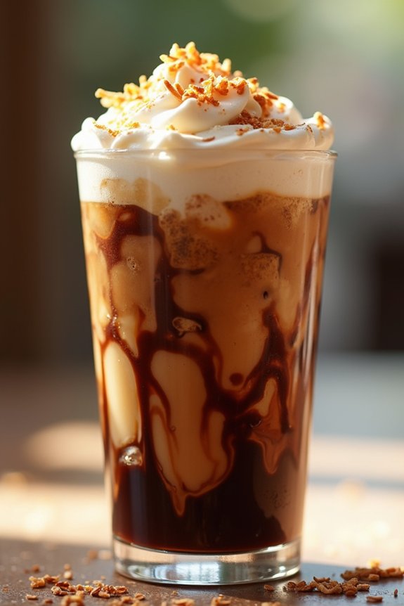 mocha coconut iced coffee recipe