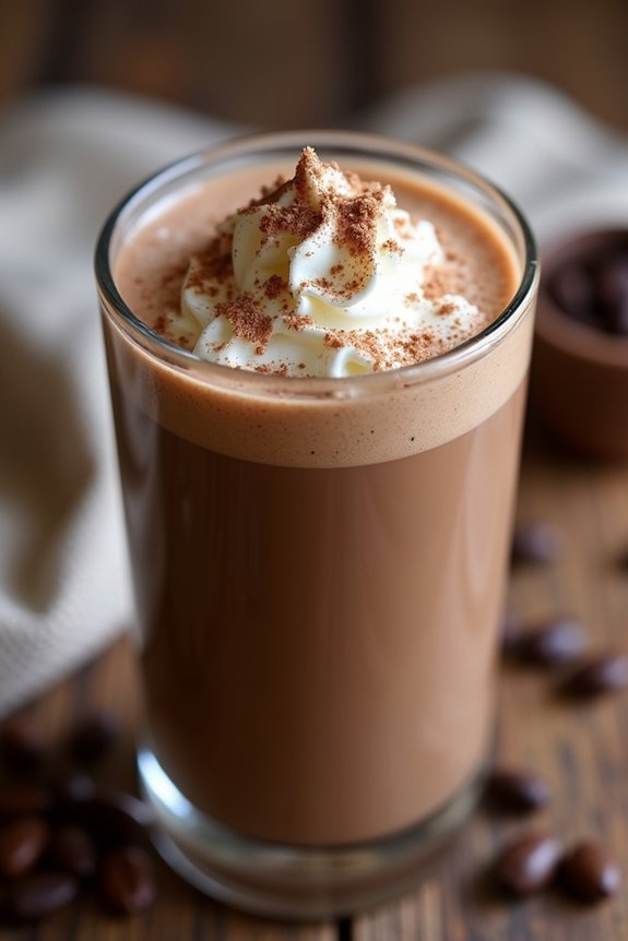 mocha protein punch recipe