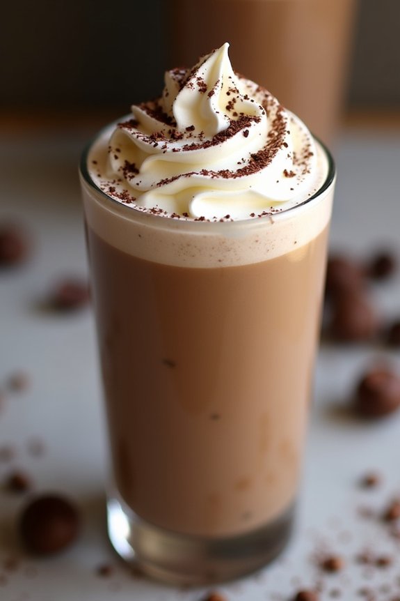 mocha protein shake recipe