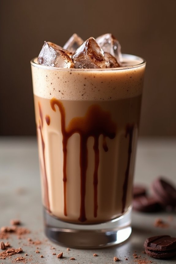 mocha protein shake recipe