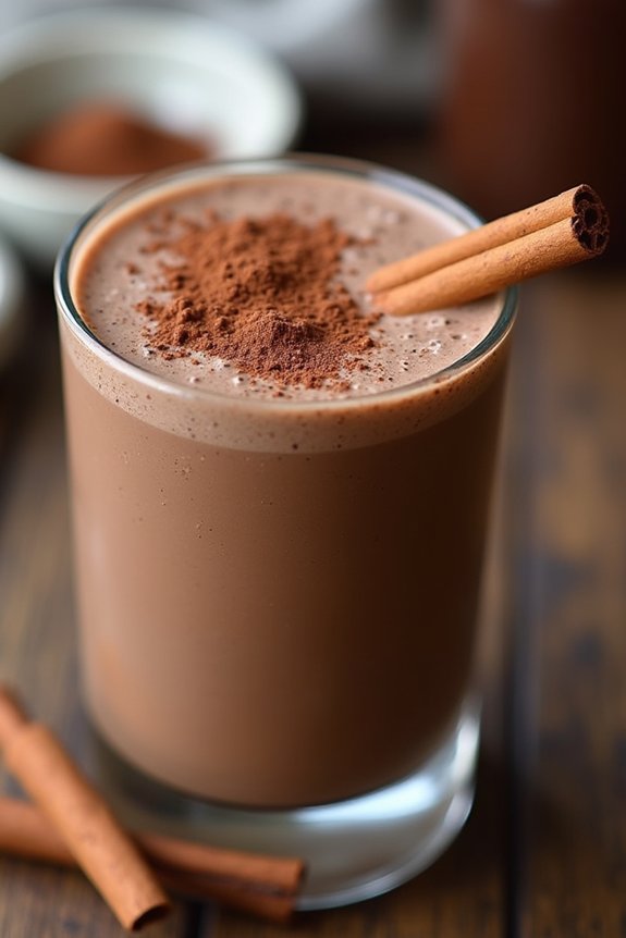 mocha protein smoothie recipe