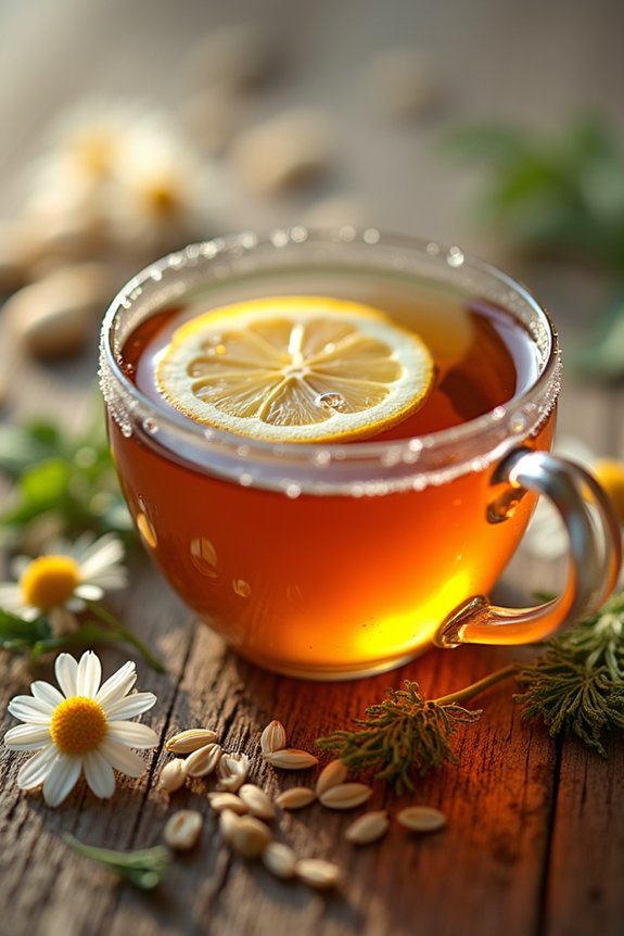 nourishing herbal tea recipe