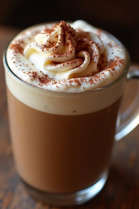 nutella infused cappuccino delight