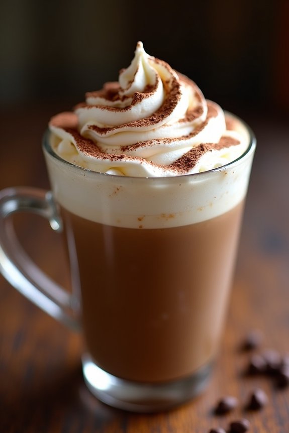 nutella infused coffee delight