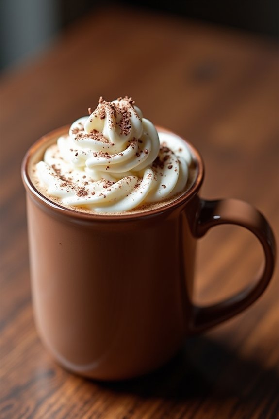 nutella infused coffee delight