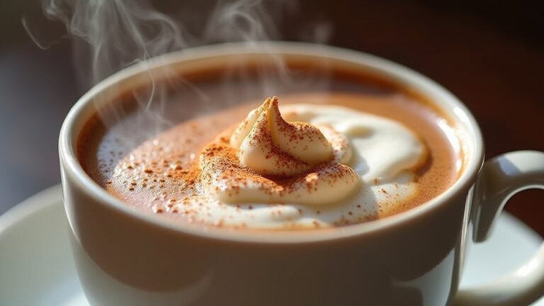 nutella infused coffee delights