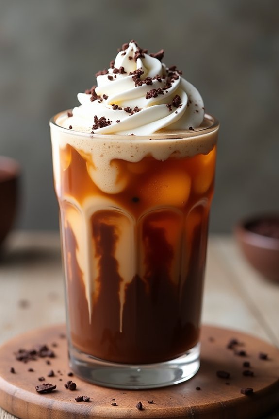 nutella infused cold brew coffee