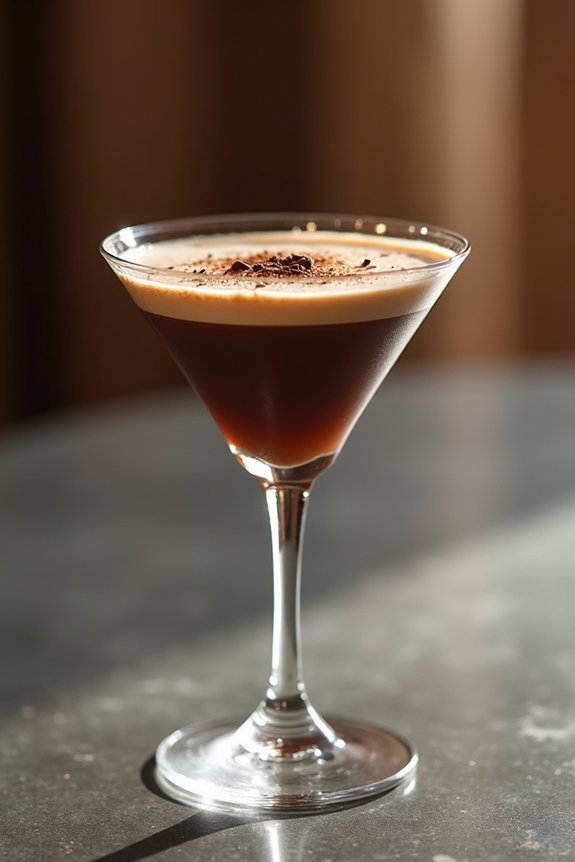 nutella infused espresso cocktail delight