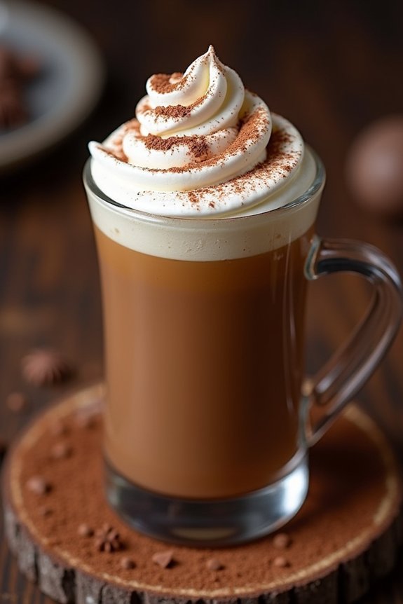 nutella infused irish coffee delight