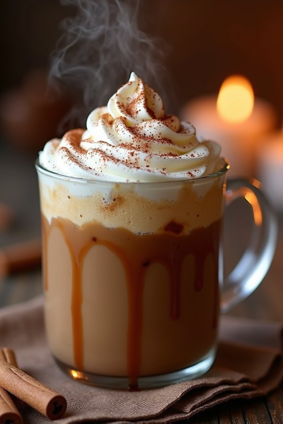 nutella infused spiced coffee delight