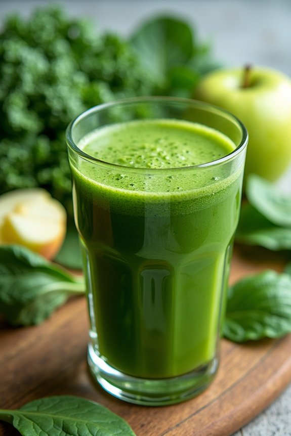 nutrient packed green juice recipe