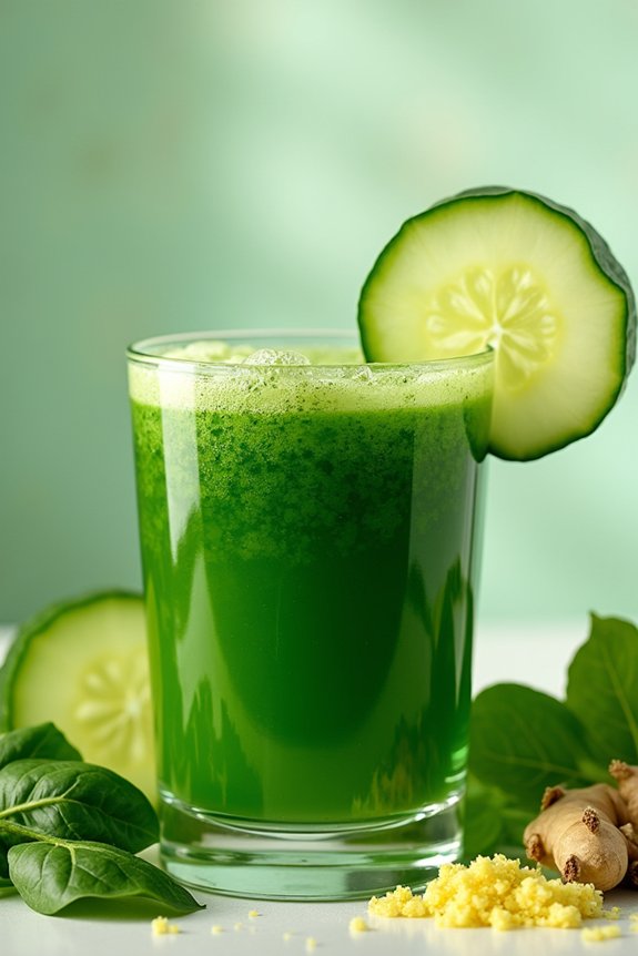 nutrient packed green juice recipe