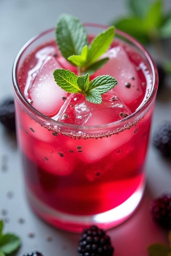 nutrient rich berry juice recipe