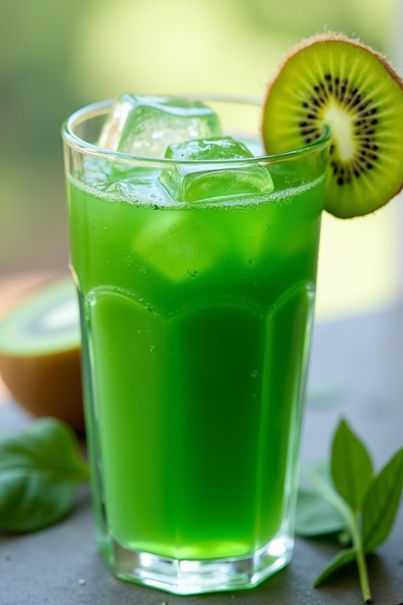 nutrient rich green juice recipe