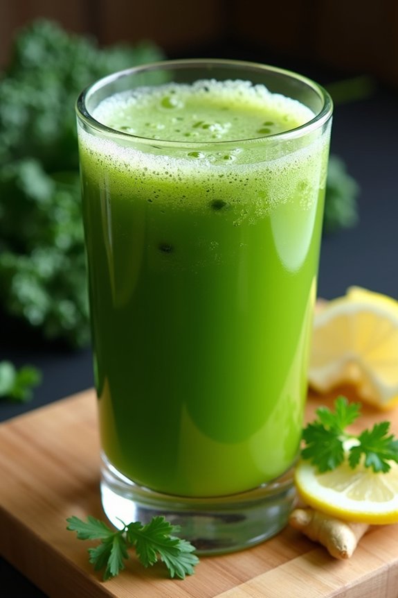 nutrient rich hormone balancing juice