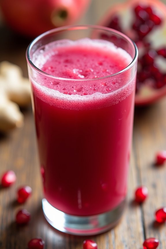 nutritious antioxidant juice blend