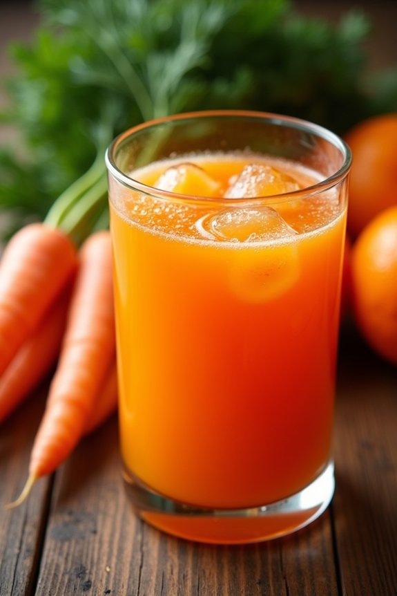 nutritious carrot orange juice recipe