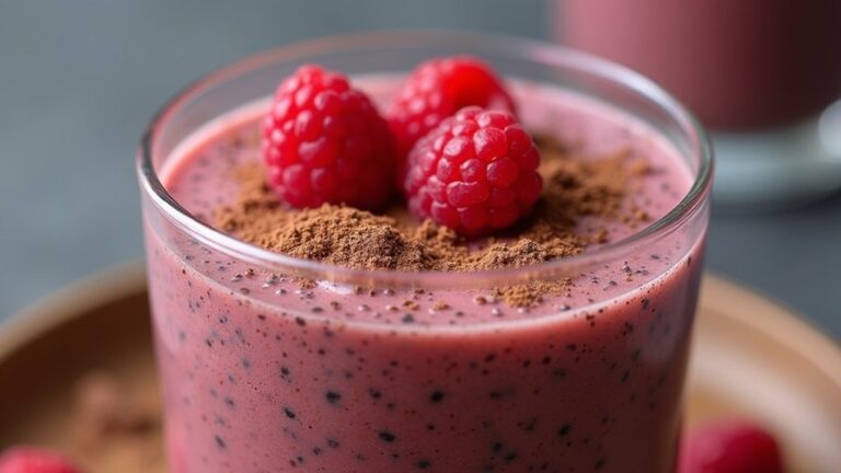 nutritious chia protein shakes