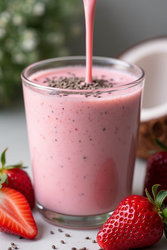 nutritious dairy free protein shake