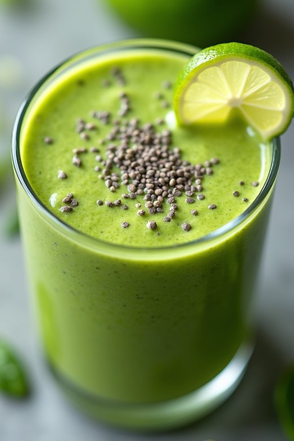 nutritious diabetic friendly smoothie