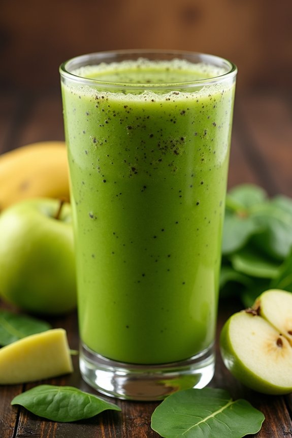 nutritious green juice recipe